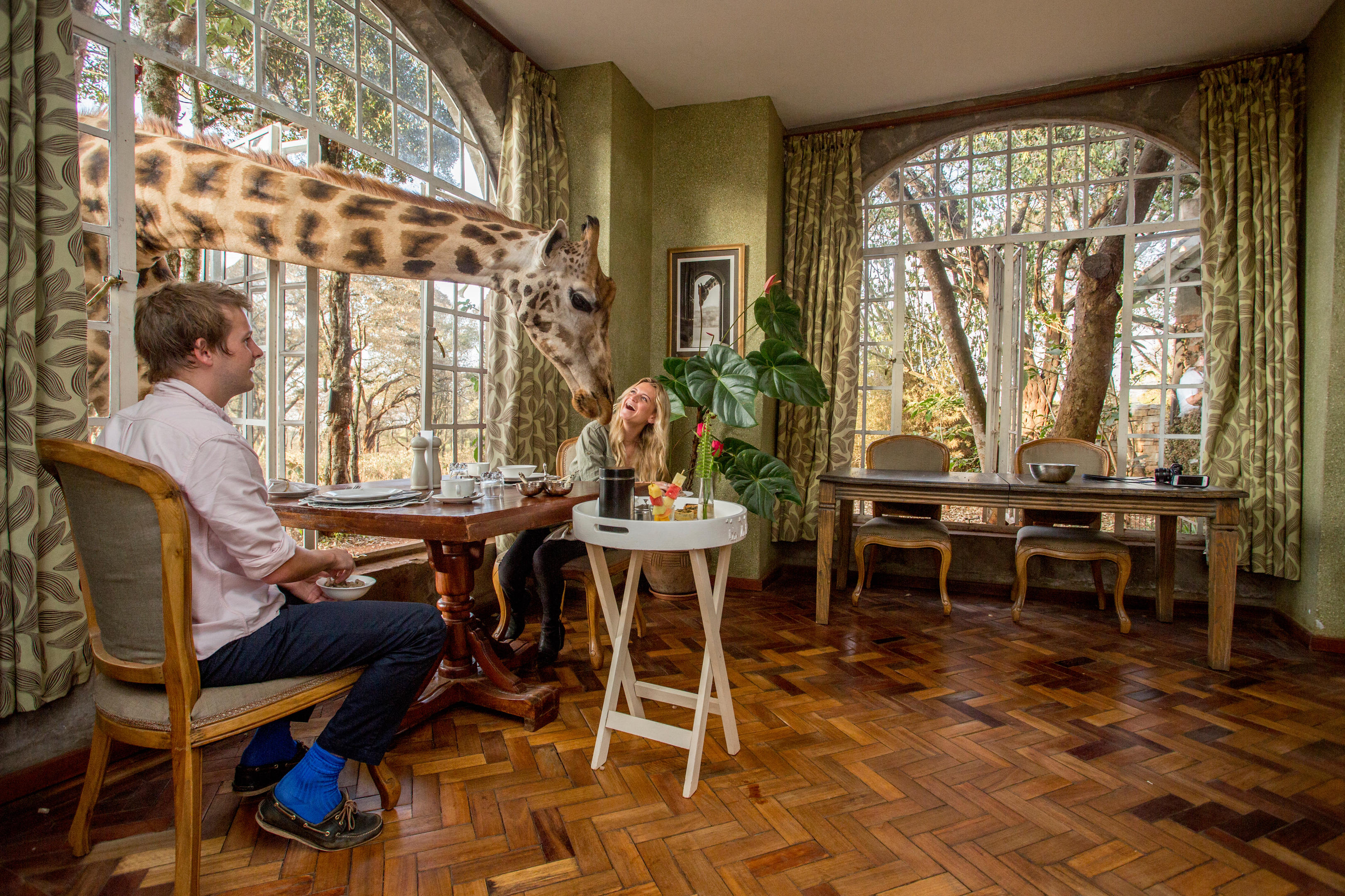 Giraffe Manor – iconic hotel experience