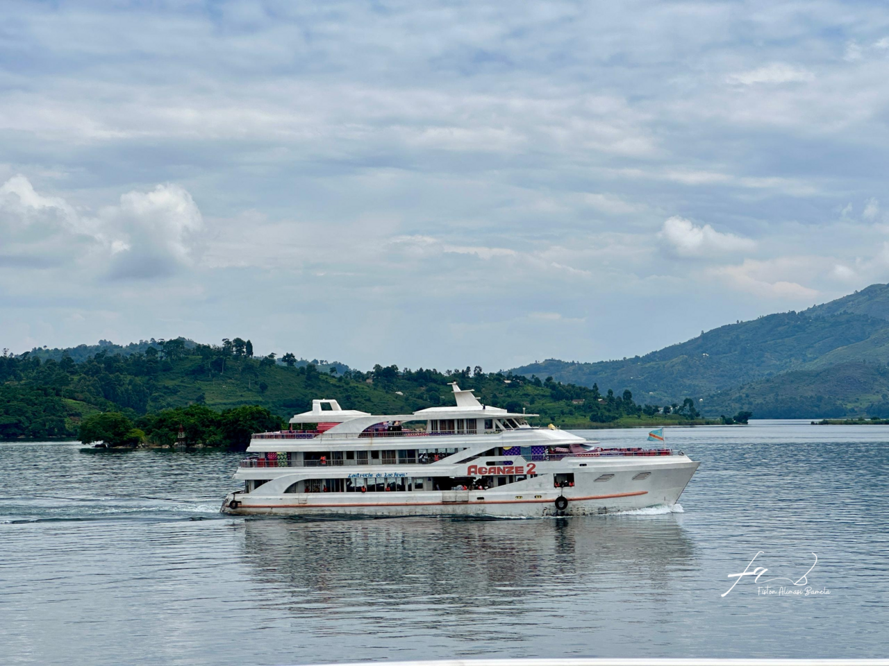 Private Lake Kivu Retreat