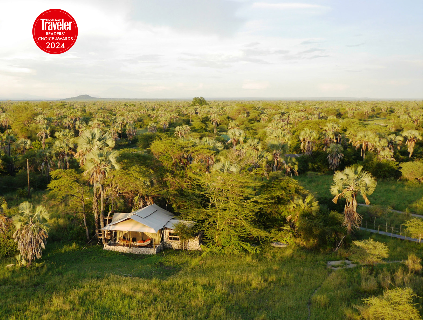 Little Chem Chem luxury tented camp in baobab country