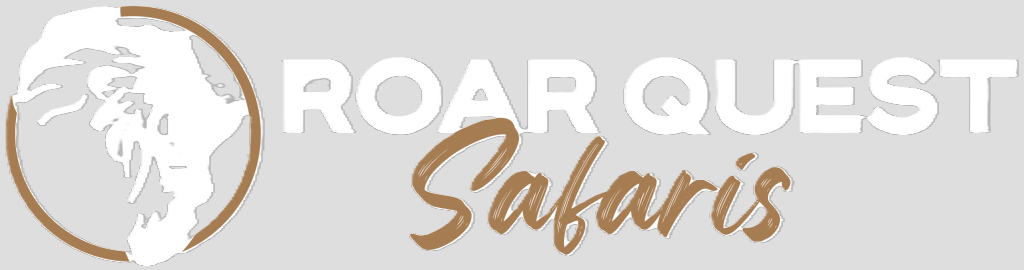 Family on safari in Kenya