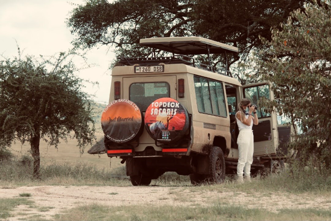 Tanzania safari destinations including Serengeti and Ngorongoro