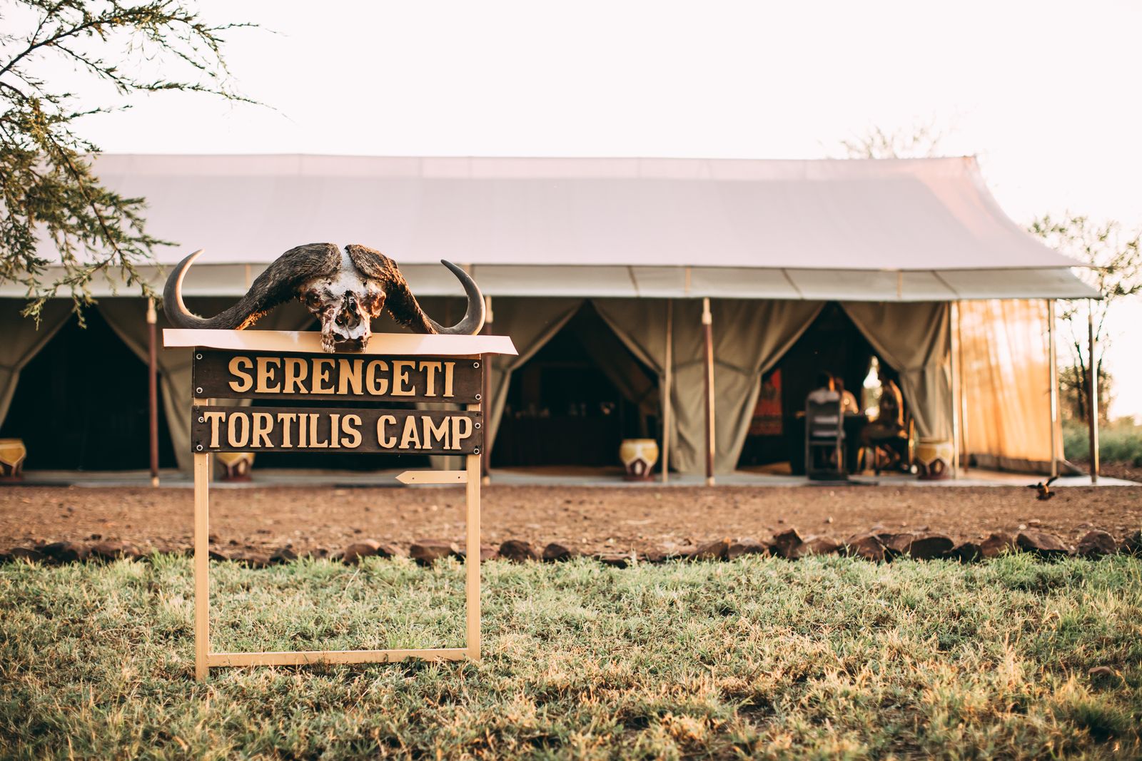 Serengeti Tortilis Camp – tented camp in Serengeti